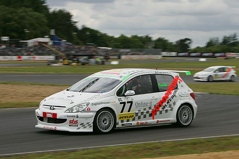 Klaus Verner. (Foto: Motorsporten.dk - Anders Molin)